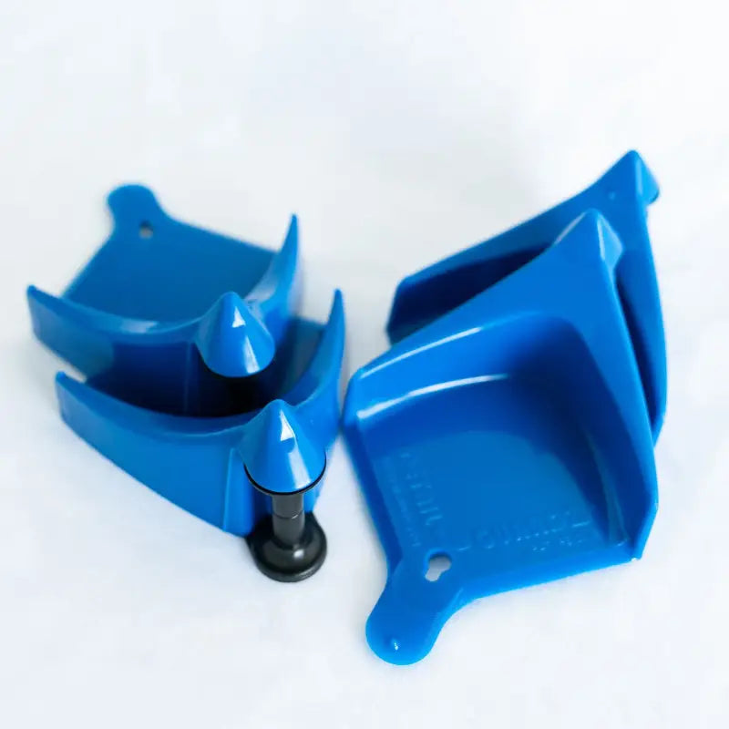 Detail Guardz DETAIL GUARDZ HOSE GUIDE 4 PACK BLUE