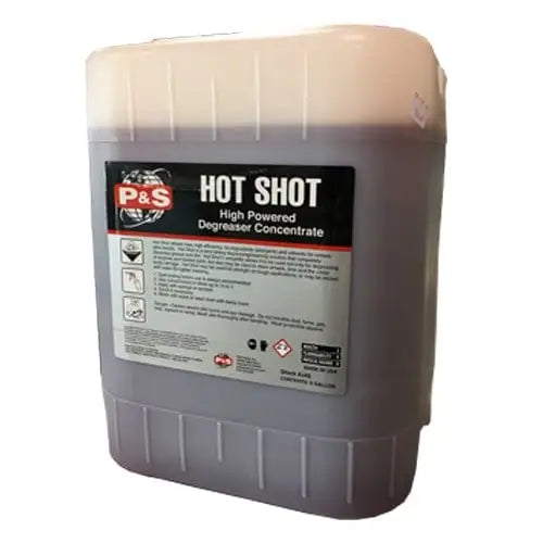 P&S Degreaser 5 Gallon Hot Shot High Power Degreaser Concentrate by P&S Detail Products