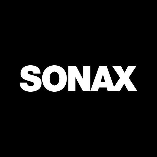 sonax black logo - meticulous detailing