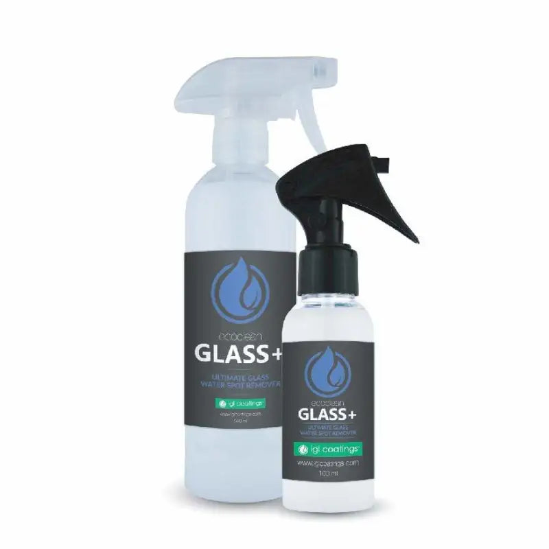 IGL Glass Treatment IGL Coatings Ecoclean Glass+***