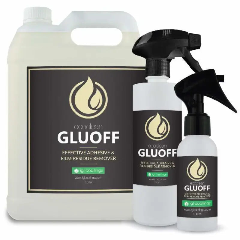 IGL specialty cleaners 500 mL IGL Coatings Ecoclean Gluoff***