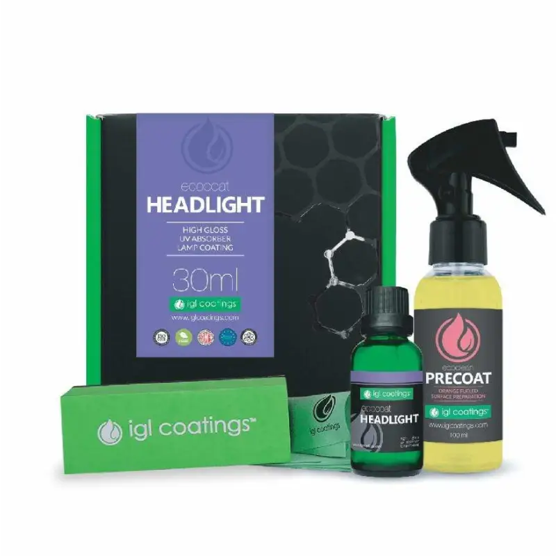 IGL Headlight Restorer IGL Coatings Ecocoat Headlight***