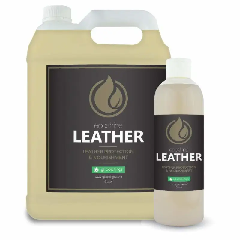 IGL Leather Treatment 500ml All Leather & PVC Ecoshine Leather - Coatings Ecoshine Leather | IGL
