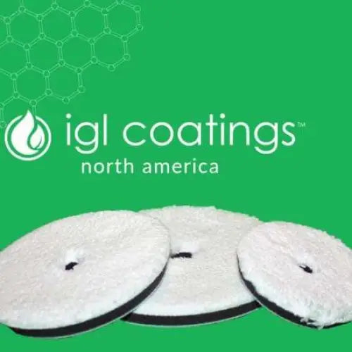 IGL Paint Correction IGL Coatings Microfibre Pads Black***