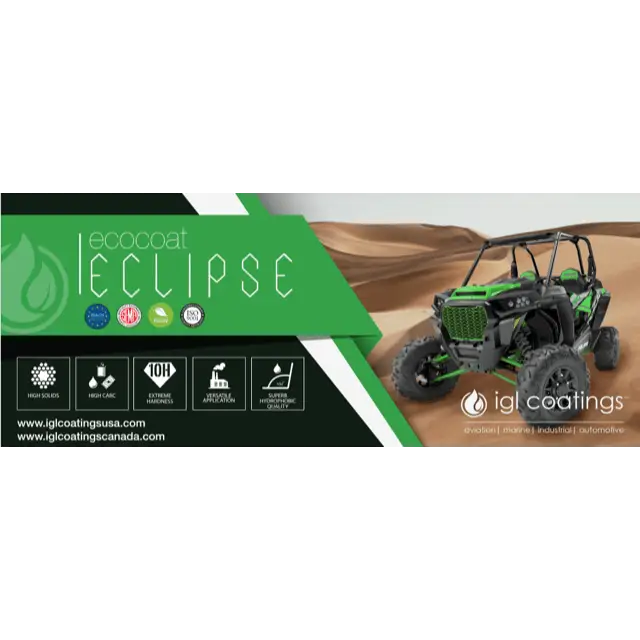 IGL IGL Eclipse Vinyl Banner 4x10