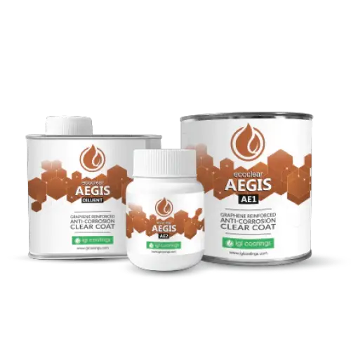 Meticulous Detailing Inc. Ecoclear Aegis Graphene Reinforced Anti-Corrosion Clearcoat