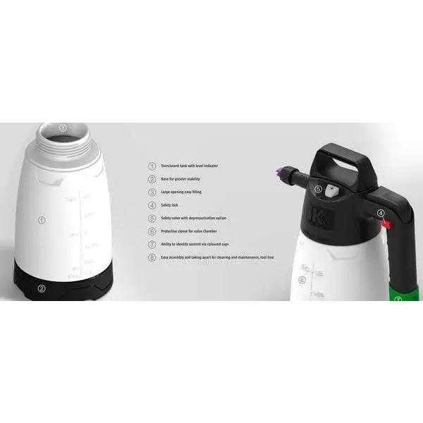 IK Sprayer Vehicle Washing & Glass Cleaning IK FOAM PRO 2 ***