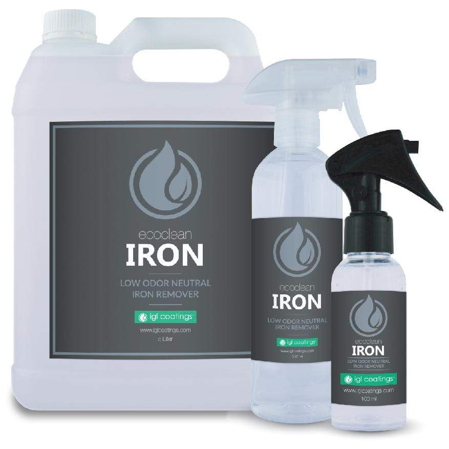 IGL Paint Correction IGL Coatings Ecoclean Iron***