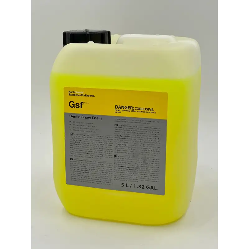 KochChemie soap 5 L Koch-Chemie Gentle Snow Foam (GSF)