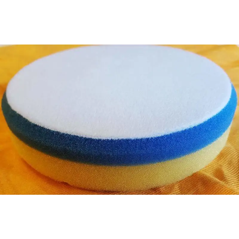 Lake Country Manufacturing Paint Correction Blue/Yellow Lake Country Dual Density Constant Pressure Pad