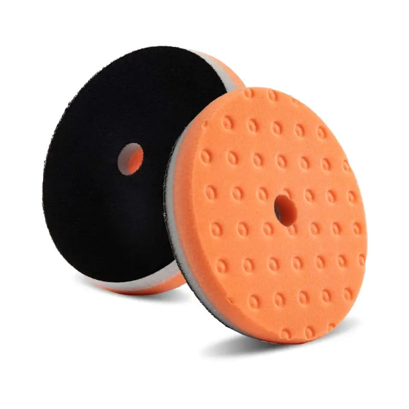 Meticulous Detailing Inc. 6.5" Orange Heavy Duty Orbital (HDO) CCS Pads Orange Polishing (3.5" 5.5" 6.5")