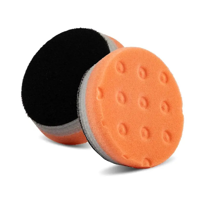 Meticulous Detailing Inc. 3.5" Orange Heavy Duty Orbital (HDO) CCS Pads Orange Polishing (3.5" 5.5" 6.5")