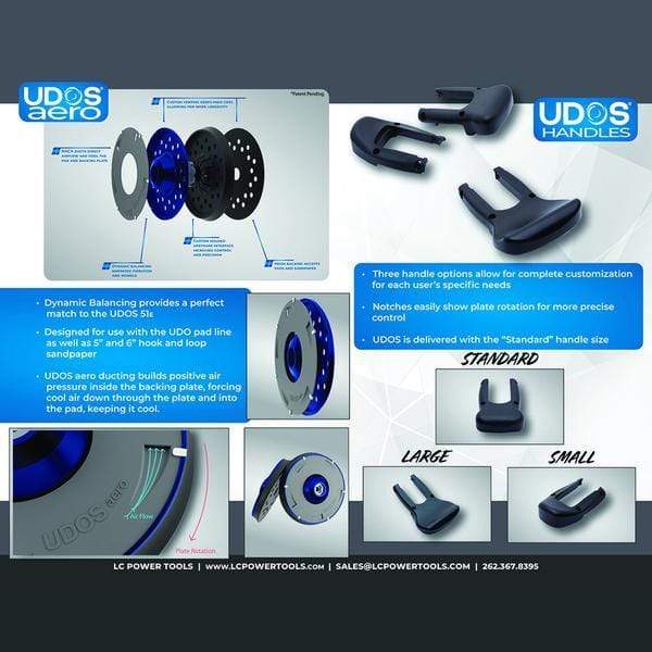 Lake Country Manufacturing Equipment Lake Country UDOS 51E Random Orbital Polisher