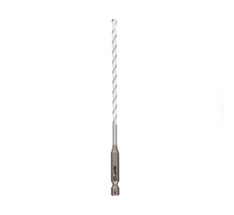 Milwaukee 1/8" x 3 1/2" SHOCKWAVE Carbide Multi-Material Drill Bit