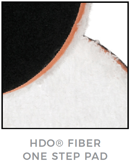 Lake Country Manufacturing Paint Correction Lake Country Light Cutting One Step Pad w/ Orange Interface HDO 650F-OPS