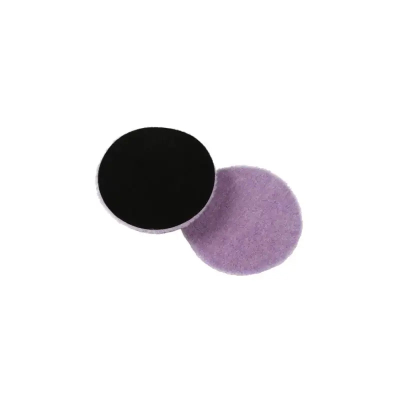 Purple Foamed Knitted Wool Pads - Lake Country Manufacturing