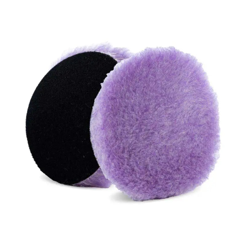 Lake Country Manufacturing Paint Correction 5- x 1/4" Lake Country Low Profile Purple Foamed Wool Pads