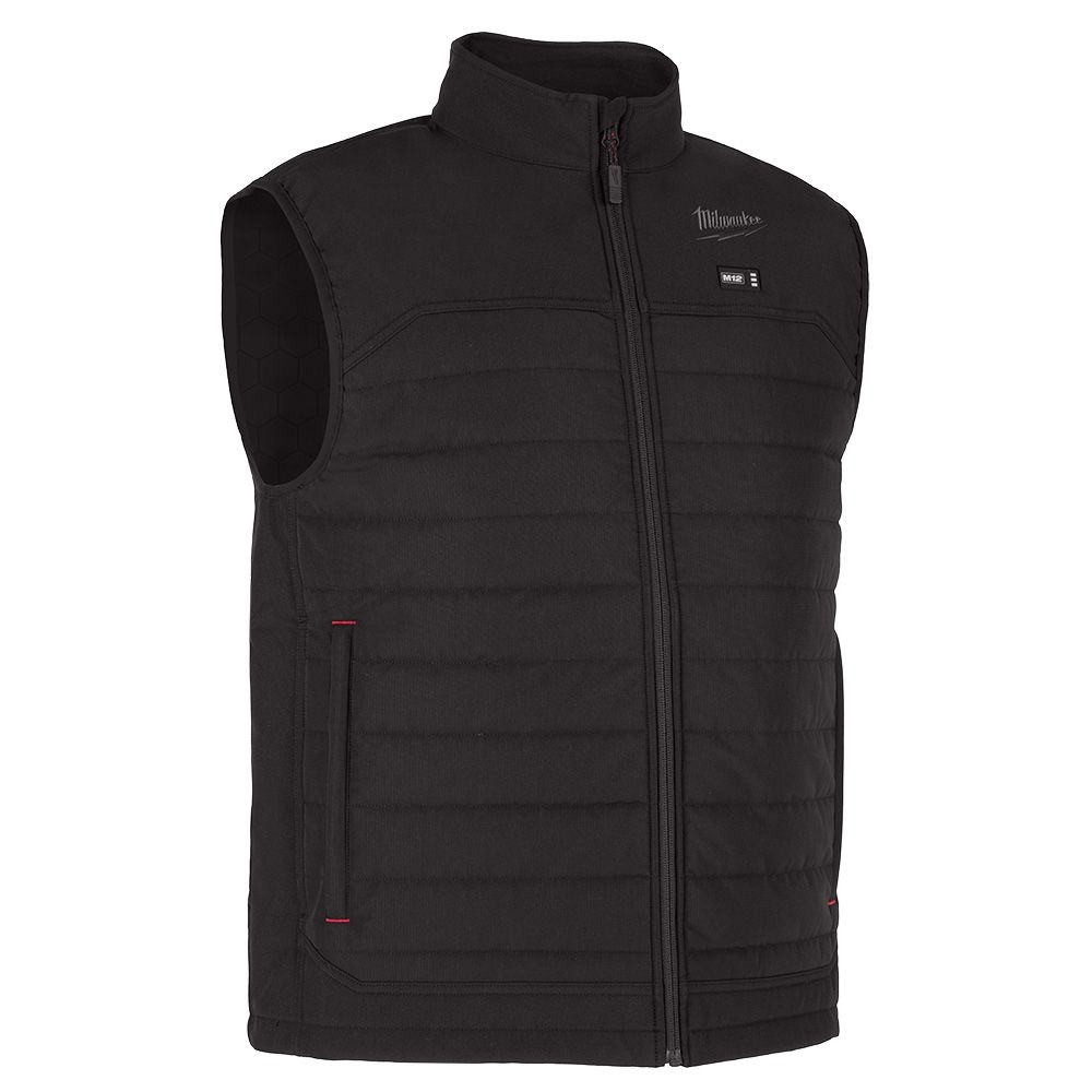 Milwaukee M12 Heated AXIS Vest - Black - XL