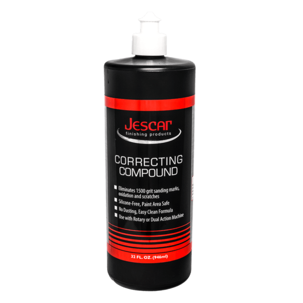 Jescar paint correction JESCAR CORRECTING COMPOUND