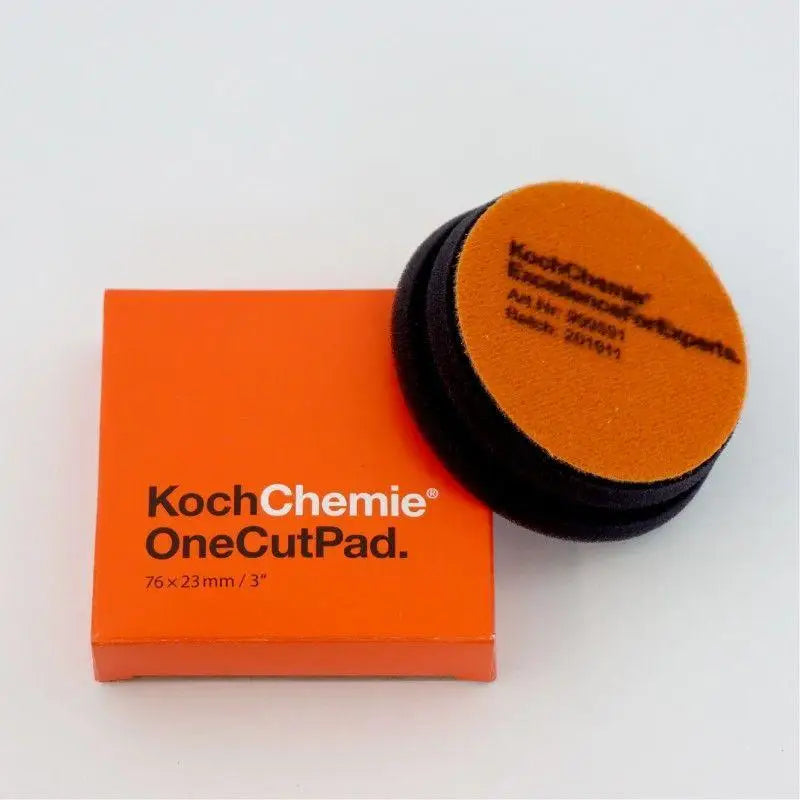 KochChemie paint correction 3 inch pad Koch-Chemie One Cut & Finish ***