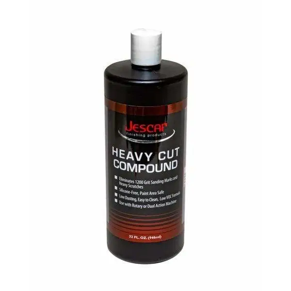 Jescar Paint Correction JESCAR HEAVY CUT COMPOUND – 32OZ ***