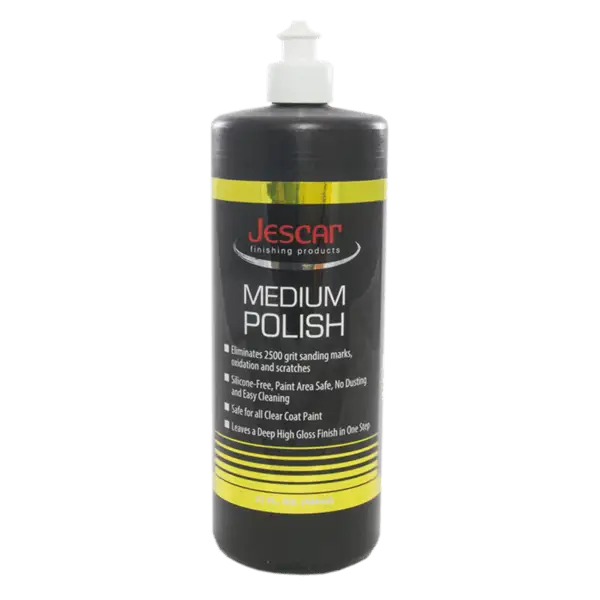 Jescar Paint Correction JESCAR MEDIUM POLISH –***