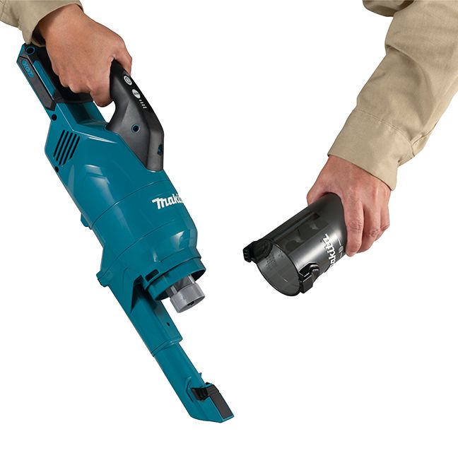 Makita 40V MAX XGT Brushless Cordless 250ml Cyclone Vacuum Cleaner Kit