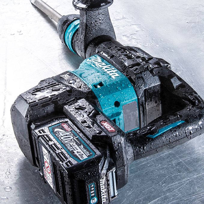 Makita 40V MAX XGT Li-Ion 13lbs SDS-MAX Demolition Hammer with Brushless Motor and AWS (Tool Only)