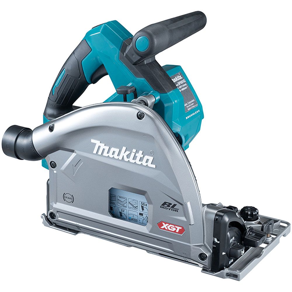 Makita 40V MAX XGT Li-Ion BL 6-1/2" Plunge Cut Circular Saw with Brushless Motor & AWS