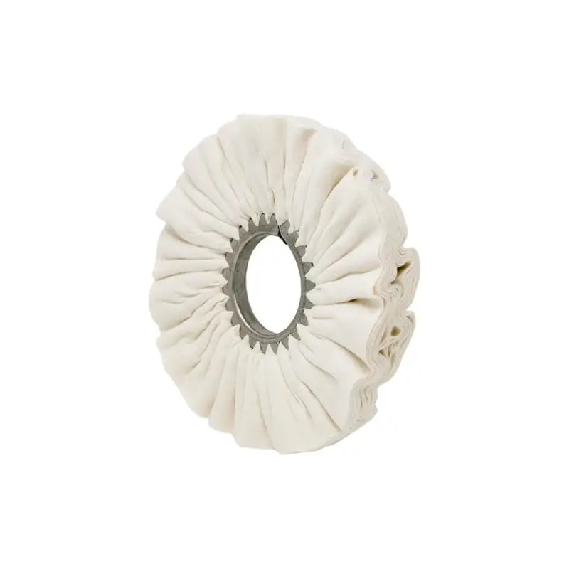 Matchless Metal Polish 10" x 3" Matchless Flannel Airway Buffing Wheel