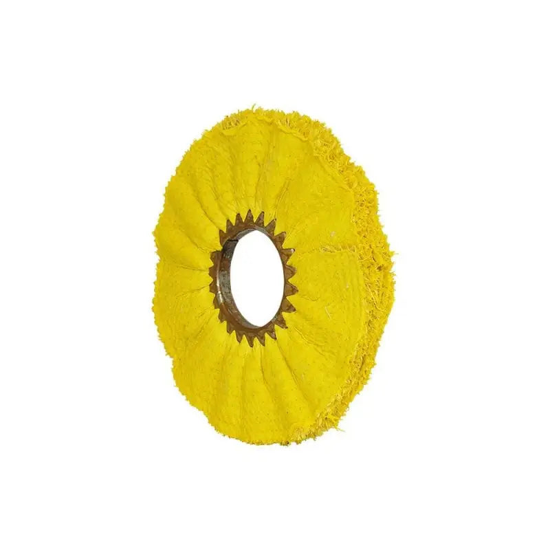 Matchless Airway Wheel Metal Polish 10" x 3" Matchless Medium Dip-Treated Sisal Buffing Wheel