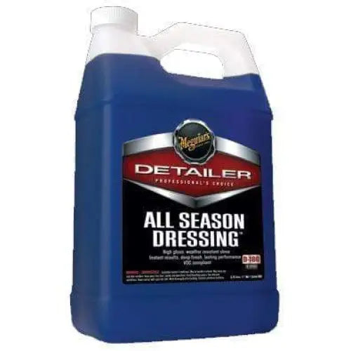 Meguiars Interior & Exterior Dressings 1 Gallon Meguiar's All Season Dressing