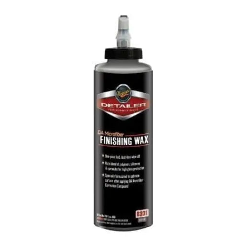 Meguiars Paint Protection 16 oz Meguiar's DA Microfibre Finishing Wax