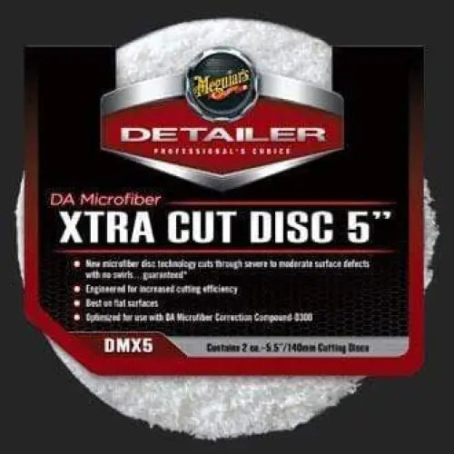Meguiars Paint Correction 5" Meguiar's DA Microfibre Xtra Cut Pad