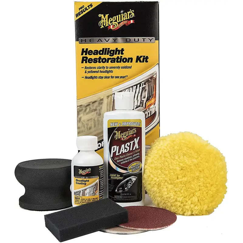 Meguiars Headlight Restorer Meguiar's Headlight Restoration ***
