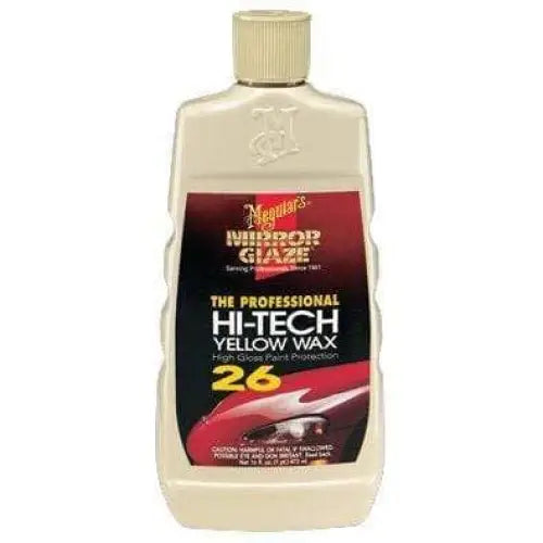Meguiars Paint Protection 16 oz Meguiar's Hi-Tech Yellow Liquid Wax