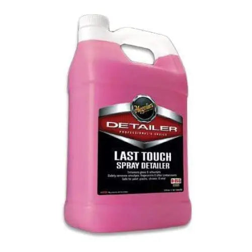 Meguiars Paint Protection 1 Gallon Meguiar's Last Touch Spray Detailer