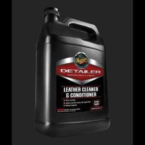 Meguiars Interior Cleaning & Care 1 Gallon Meguiar's Leather Cleaner & Conditioner