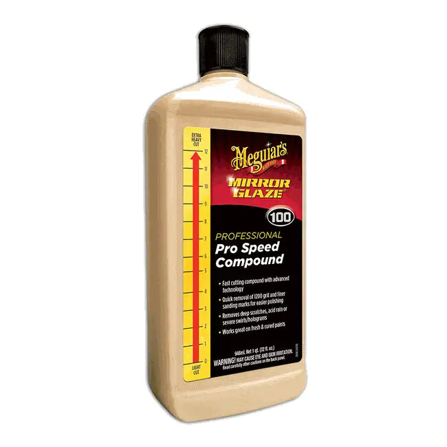 Meguiars Paint Correction 32 oz Meguiar's Mirror Glaze Pro Speed Compound