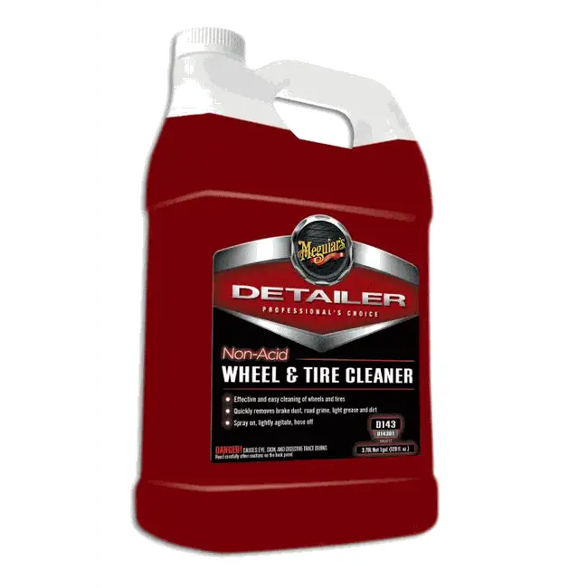 Meguiars wheel maintenance 1 Gallon Meguiar's Non-Acid Wheel & Tire Cleaner