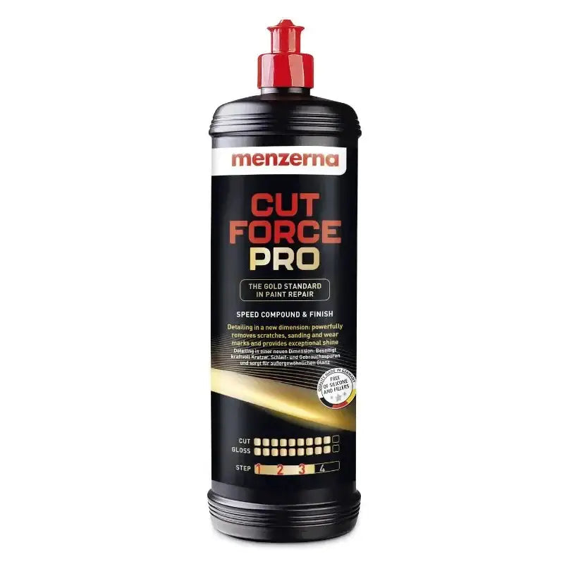 MENZERNA CUT FORCE PRO SPEED COMPOUND - 32 oz