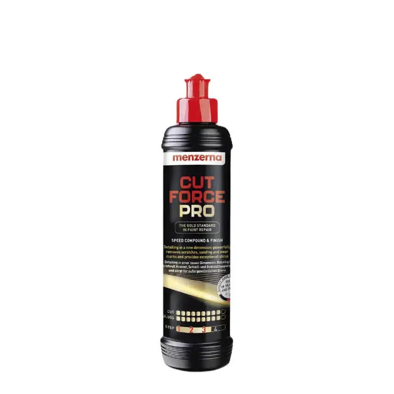 MENZERNA CUT FORCE PRO SPEED COMPOUND - 8 oz