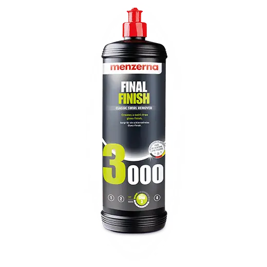 Menzerna Paint Correction 1 L Menzerna Final Finish 3000