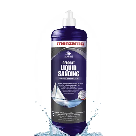 Menzerna Paint Correction 1 L Menzerna Gelcoat Liquid Sanding