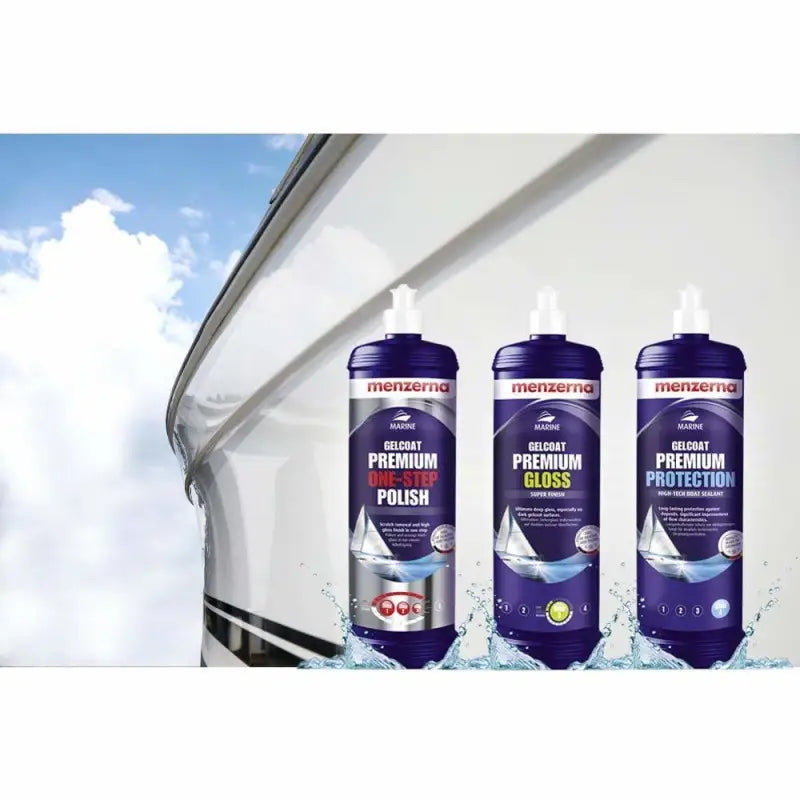 menzerna Paint Correction Gelcoat Polishing and Protection Kit ***