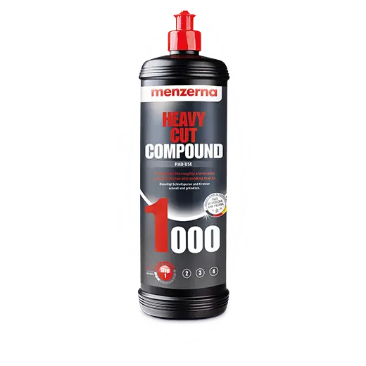Menzerna Paint Correction Menzerna Heavy Cut Compound 1000
