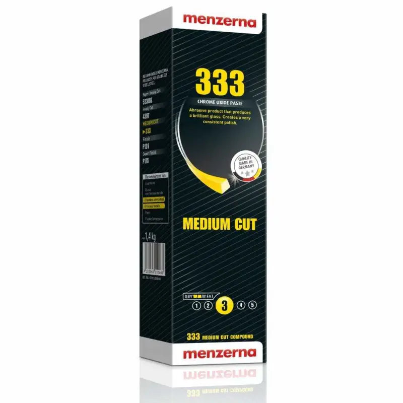 Menzerna Metal Polish Menzerna Medium Cut 333