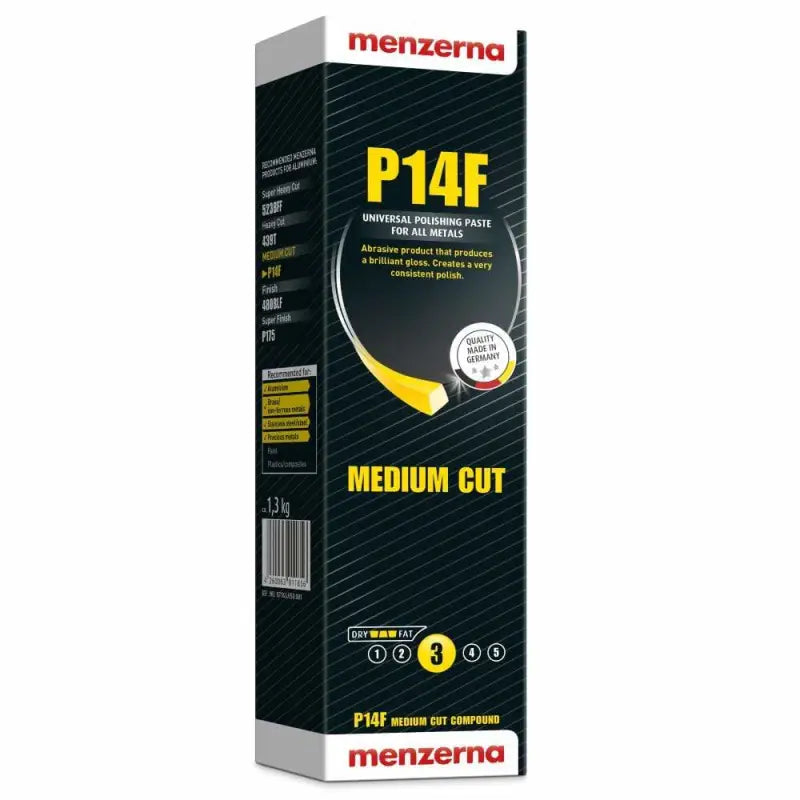 Menzerna Metal Polish Menzerna Medium Cut Compound P14F