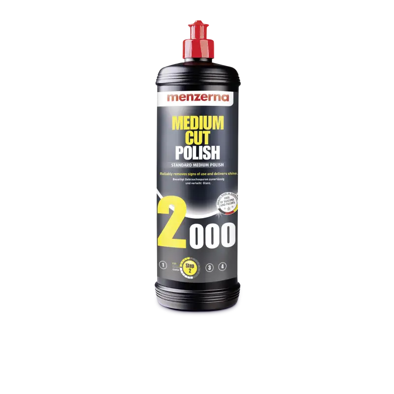 Menzerna Paint Correction Menzerna Medium Cut Polish 2000