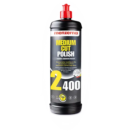 Menzerna Paint Correction Menzerna Medium Cut Polish 2400
